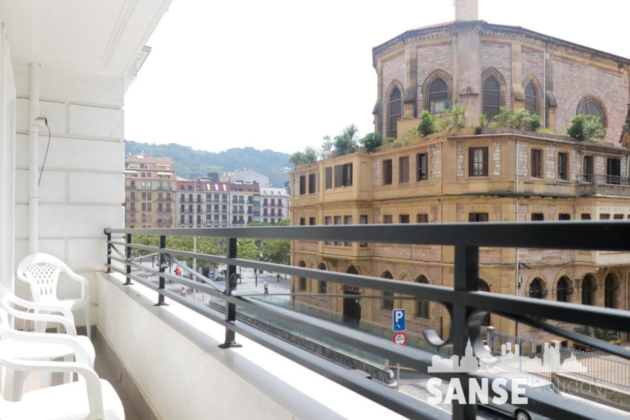 Apartamento Colon By Sanse Holidays Σαν Σεμπαστιάν Εξωτερικό φωτογραφία