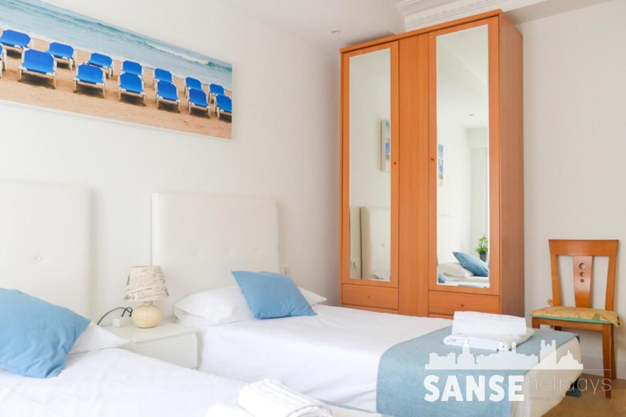 Apartamento Colon By Sanse Holidays Σαν Σεμπαστιάν Εξωτερικό φωτογραφία