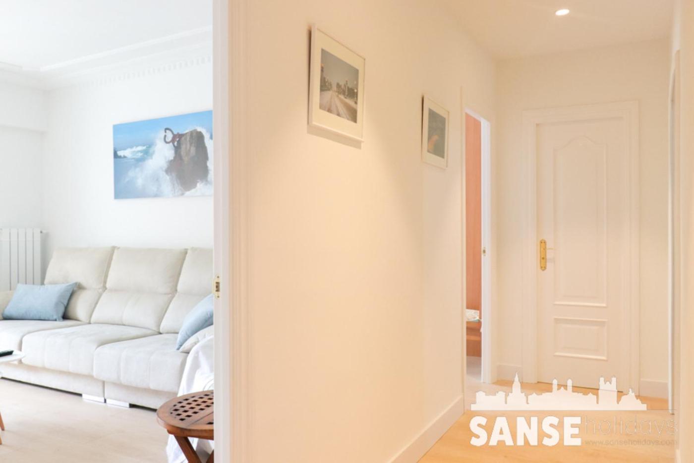 Apartamento Colon By Sanse Holidays Σαν Σεμπαστιάν Εξωτερικό φωτογραφία